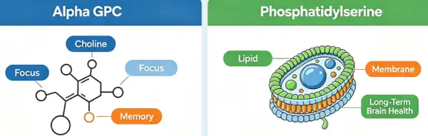 Alpha GPC and Phosphatidylserine Alpha GPC and Phosphatidylserine